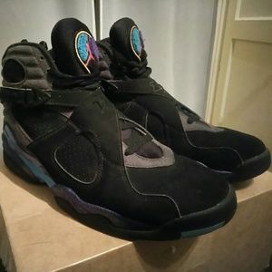 Jordan Aqua 8's Retros